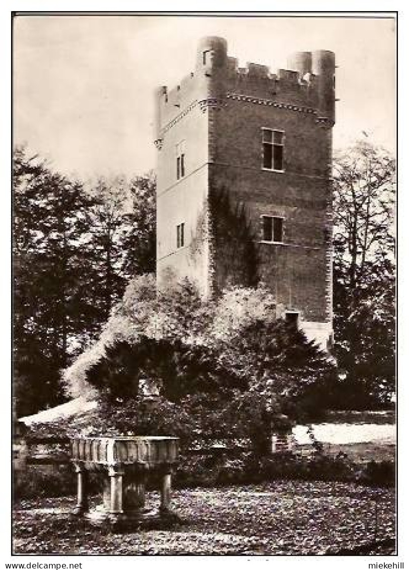 GROOT-BIJGAARDEN-GRAND BIGARD-LE DONJON DU CHATEAU - Dilbeek