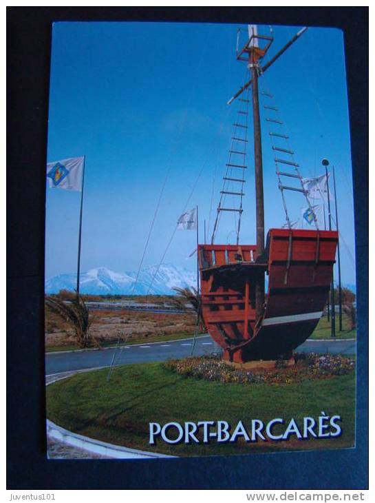 780 Z - CPSM 66 Port Barcarés - Port Barcares