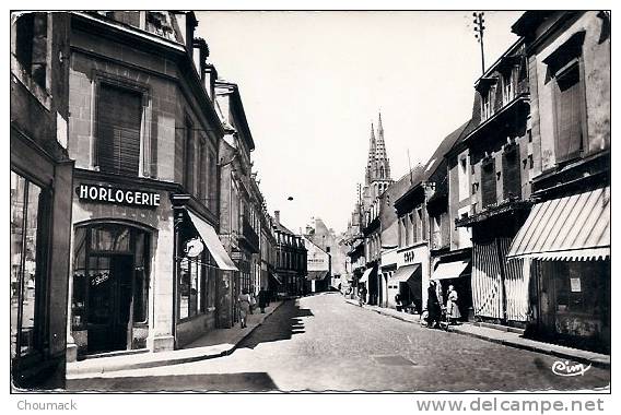 61 SEES 1956  RUE BILLY  COMMERCES HORLOGERIE - Sees