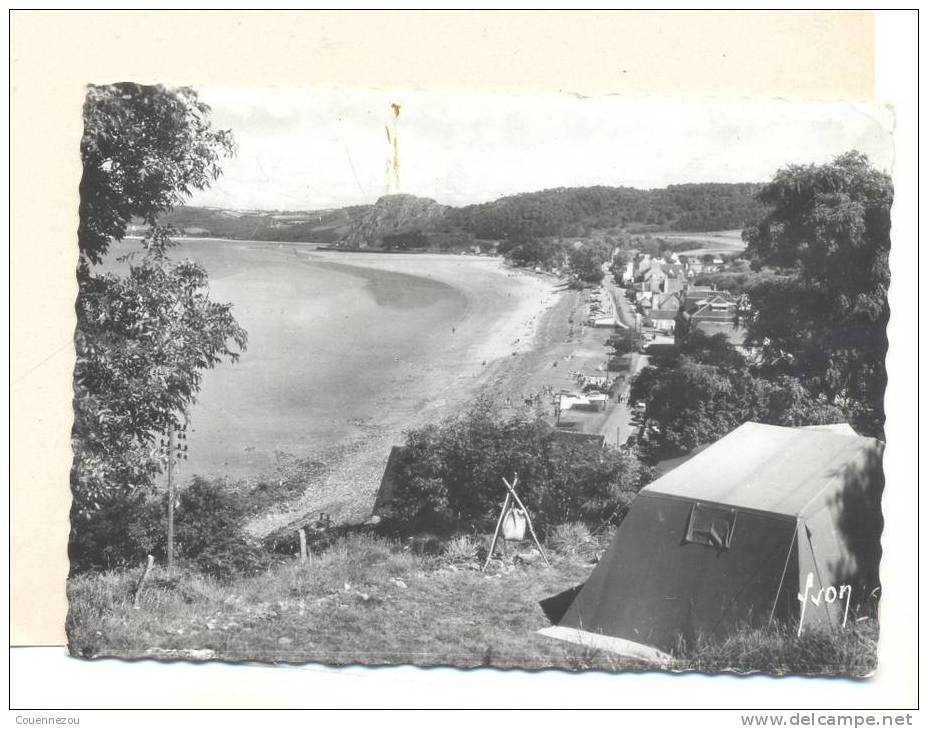 B 24  PLESTIN LES GREVES    LA PLAGE DE SAINT EFFLAM - Plestin-les-Greves