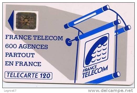 TELECARTE 600 AGENCES Te 14 C 510 - 600 Agences