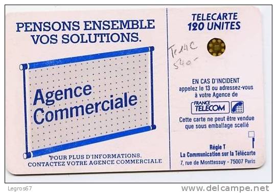 TELECARTE 600 AGENCES Te 14 C 540 - “600 Agences”