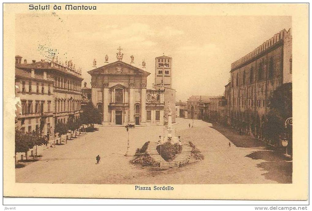 MANTOVA - Piazza Sordello - Mantova