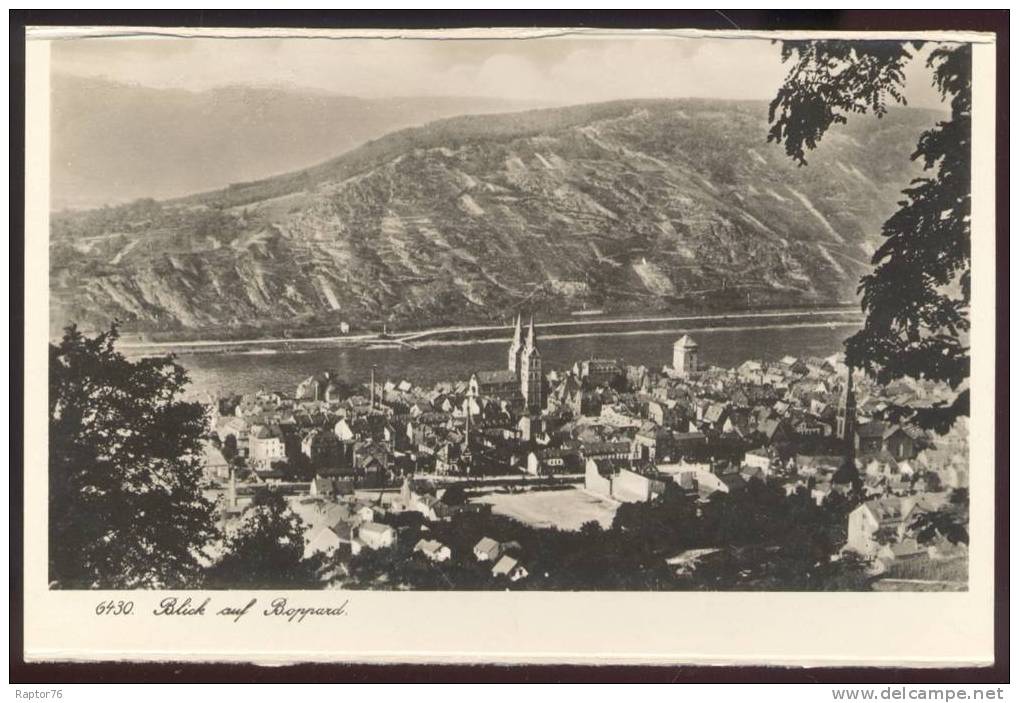 CPSM  ALLEMAGNE  BLICK Auf BOPPARD - Boppard