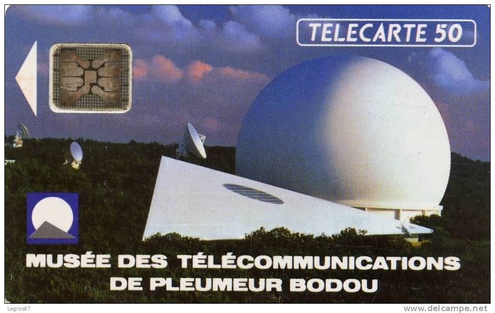 TELECARTE F 269 510 PLEUMEUR BODOU MUSEE - 50 Unità  