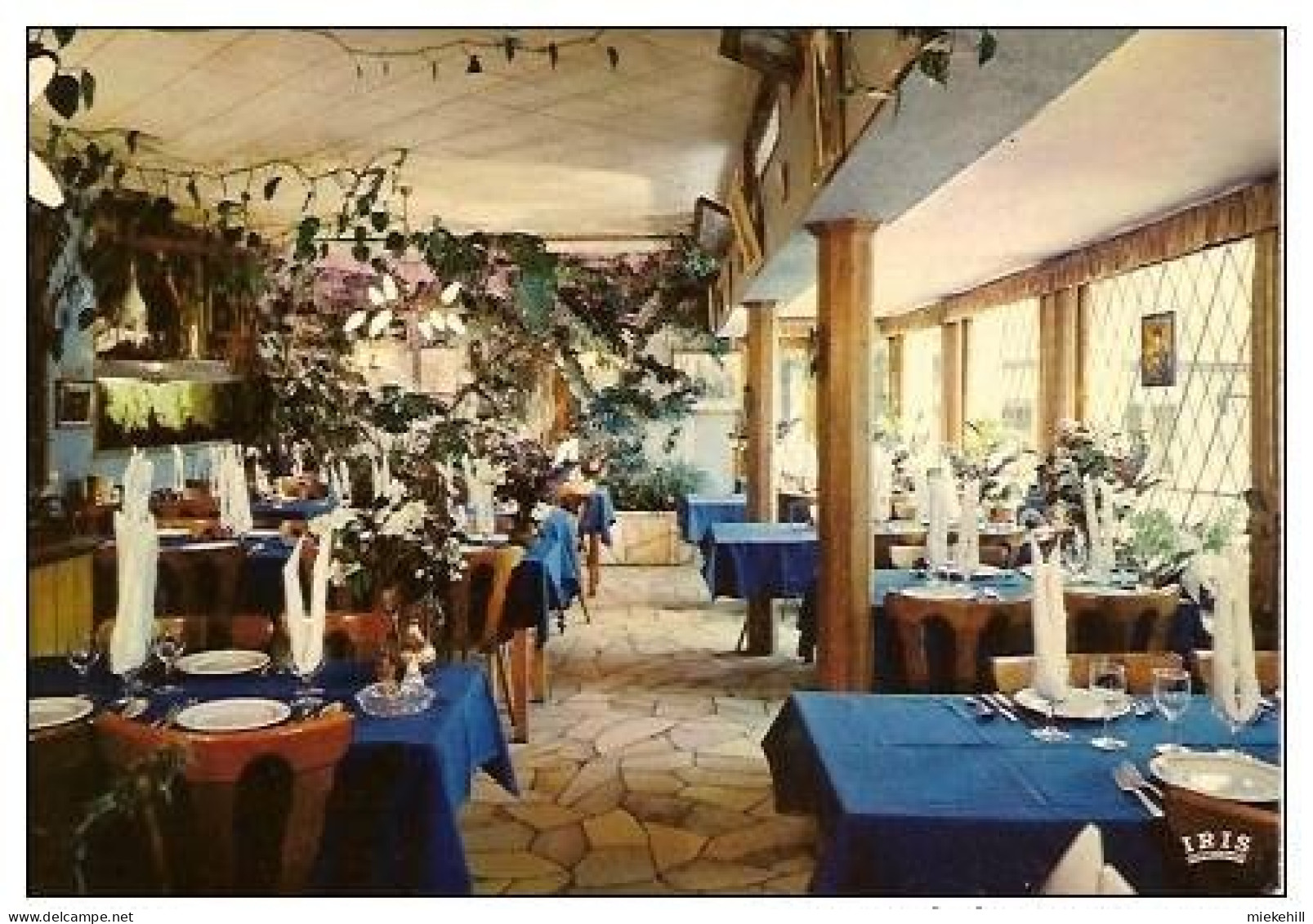 ACHOUFFE-HOUFFALIZE-HOTEL "Vallée Des Fées"-SALLE DE RESTAURANT - Houffalize