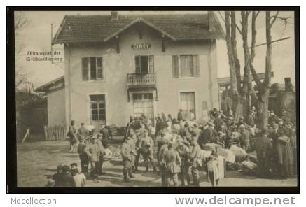 54 CIREY SUR VEZOUZE Gare - Militaires Allemands - Abtransport Der Civilbevölkerung - Cirey Sur Vezouze