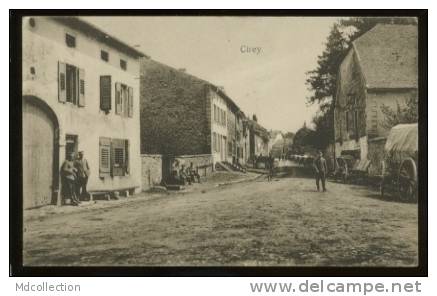 54 CIREY SUR VEZOUZE Un Rue - Militaires - Cirey Sur Vezouze