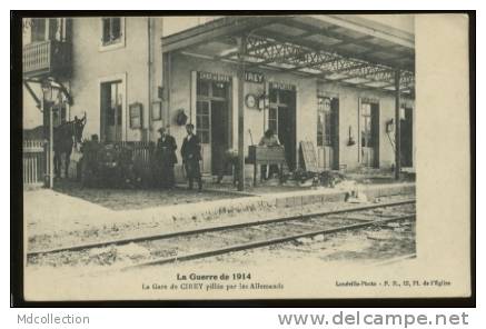 54 CIREY SUR VEZOUZE La Guerre De 1914 - La Gare Pillée Par Les Allemands - Cirey Sur Vezouze