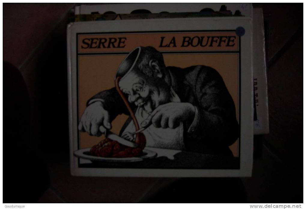 LA BOUFFE     SERRE - Serre