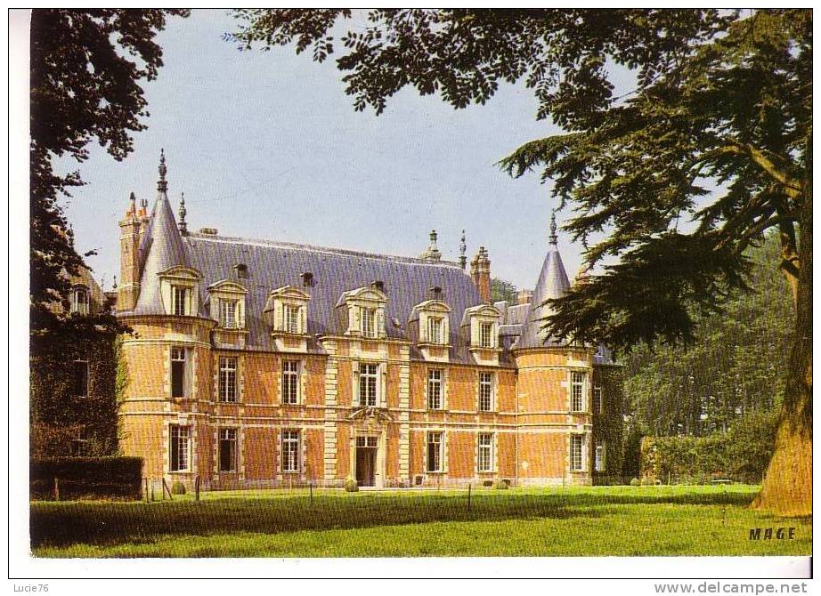 VALMONT - Le Château Fort  XIè S. - Valmont