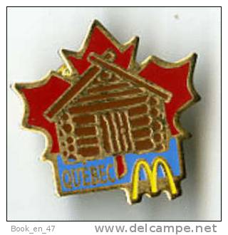 {14620} Pin´s " McDonald´s " Québec ; Edité Par Arthus Bertrand - McDonald's