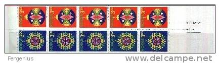 NORVEGIA-1989 - CHRISTMAS - NATALE - Carnet - Postzegelboekjes