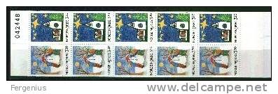 NORVEGIA-1990- CHRISTMAS - NATALE - Carnet ** - Postzegelboekjes