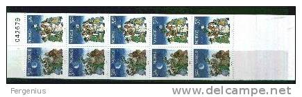 NORVEGIA-1991- CHRISTMAS - NATALE - Carnet ** - Postzegelboekjes