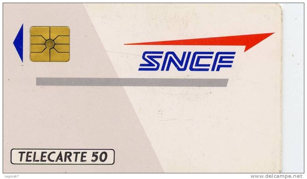 TELECARTE F 313 988 SNCF - 50 Units