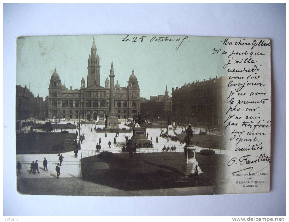 GEORGE SQUARE - GLASGOW - Lanarkshire / Glasgow