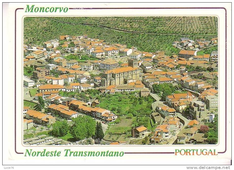 MONCORVO - Vue Partielle -  Nordeste Transmontano - Bragança