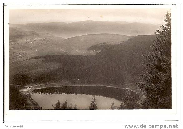 ORBEY - LE LAC NOIR - Orbey