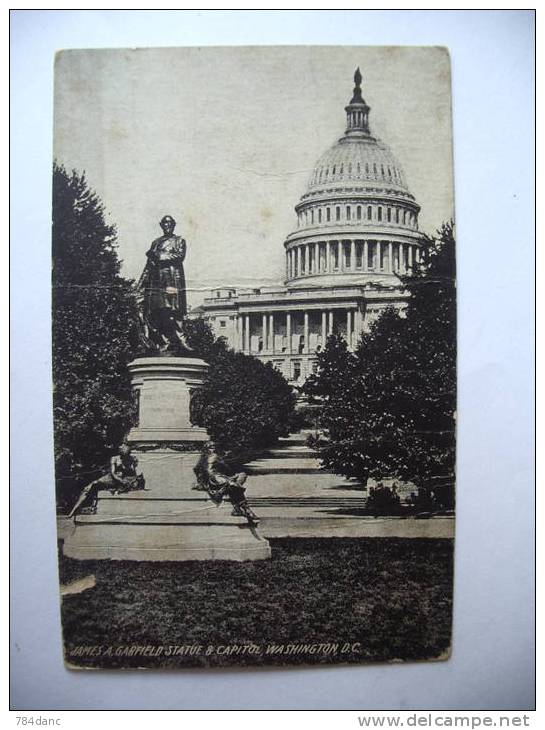 Washington D.C. - Statue Of James A. Garfield - Washington DC