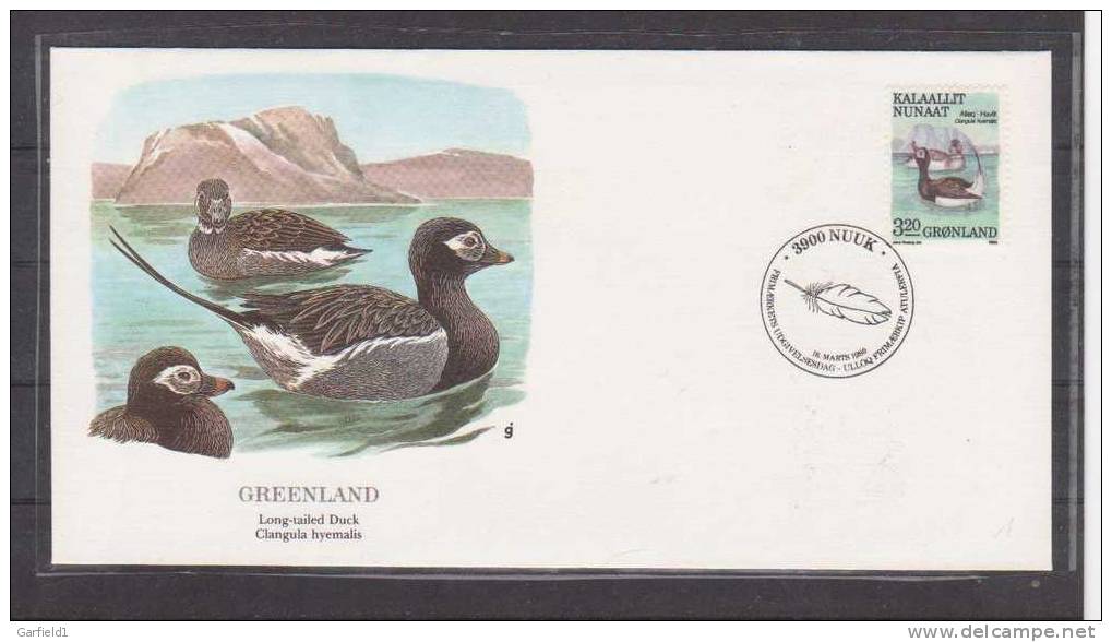 Grönland   Mi. Nr. 191   FDC  V. 16.03.1989 - Autres & Non Classés