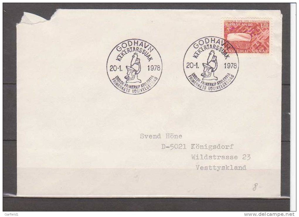 Grönland   Mi. Nr. 105   FDC  V.  20.01.1978 - Autres & Non Classés