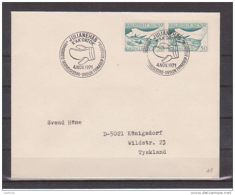 Grönland   Mi. Nr.  79   FDC  V.  04.11.1971 - Autres & Non Classés