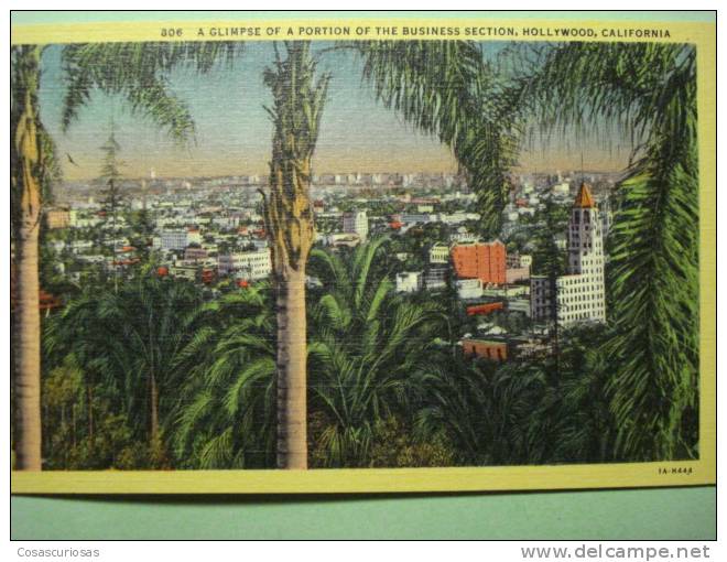 819 UNITED STATES USA ESTADOS UNIDOS  HOLLYWOOD    AÑOS / YEARS / ANNI   1930 - Los Angeles