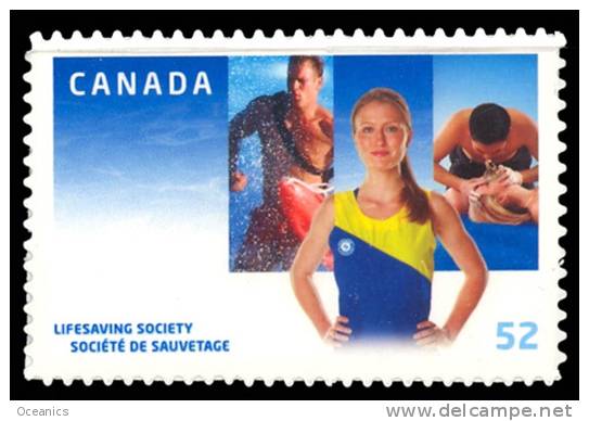 Canada (Scott No.2282 - Sauvetages / Life Saving) [**] - Ungebraucht