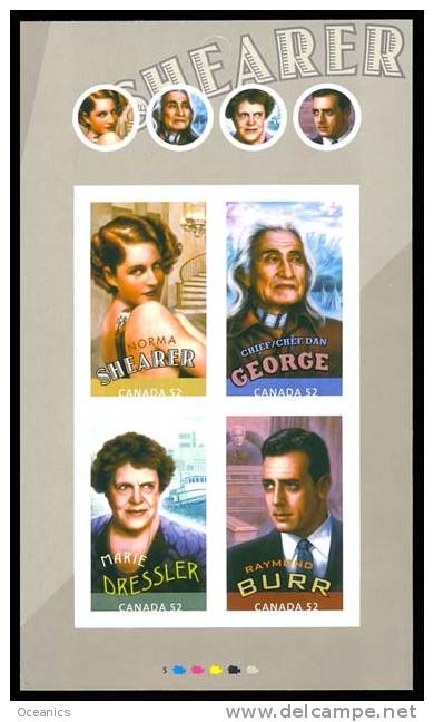 Canada (Scott No.2280ii - Norma Shearer) (**) NOTE - Nuevos