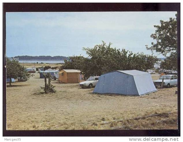 56 Locmariaquer Camping Loc-ker édit.artaud N° 29 Automobile  Citröen GS & Renault R12 - Locmariaquer