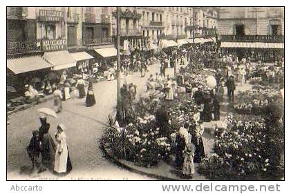 DIEPPE..Marché Aux Fleurs - Polynésie Française