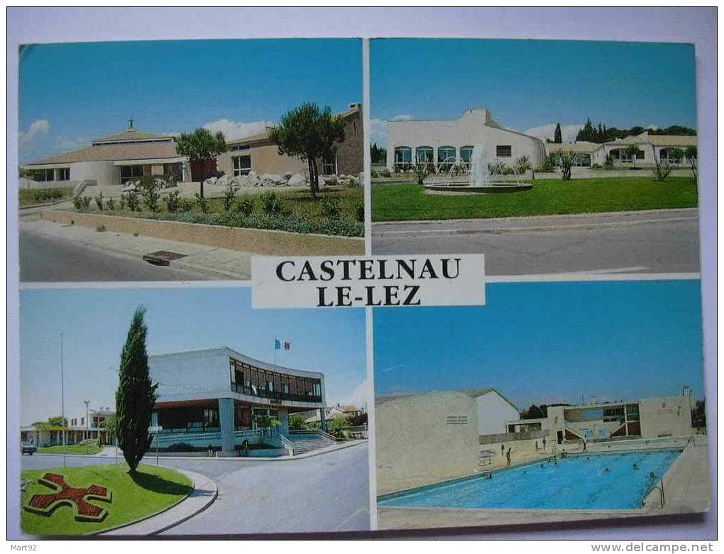 34 CASTELNAU LE LEZ - Castelnau Le Lez
