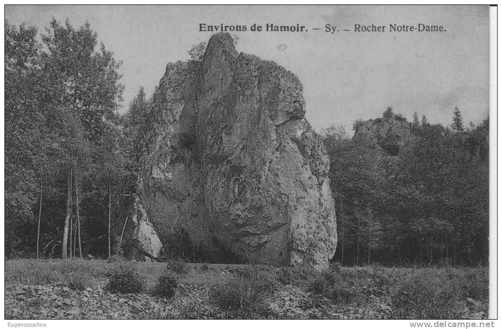 Environs De HAMOIR  SY   Rocher Notre-Dame - Hamoir