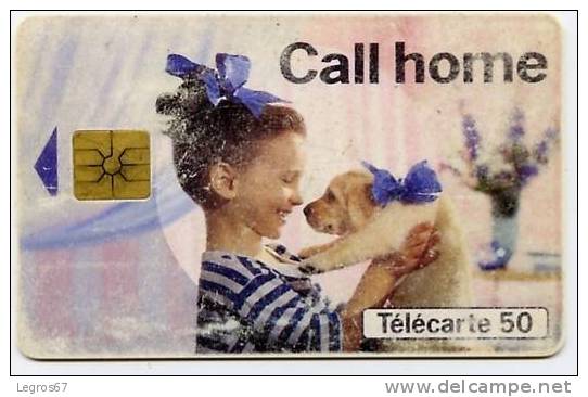 TELECARTE F 379 B 988.1 CALL HOME - 50 Einheiten