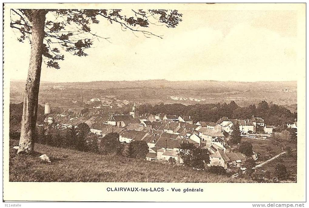 39 Claivaux Les Lacs - Vue Générale - Clairvaux Les Lacs