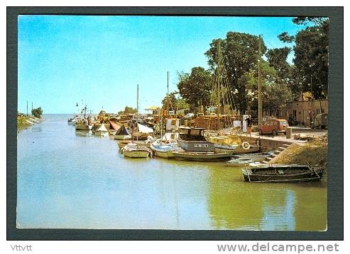 17 - LA TREMBLADE : Le Port Ostréicole Sur La Seudre  Edit. De L´Europe (circulée, 1973) - La Tremblade