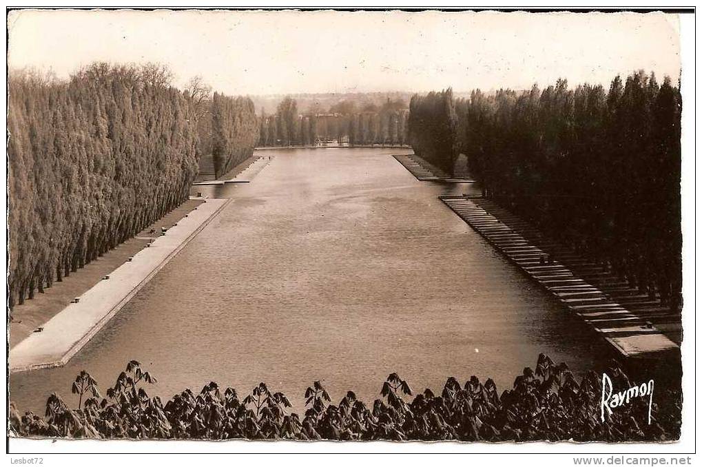 Cpsm De 1955, Le Parc De Sceaux (Seine), Le Grand Lac - Sceaux