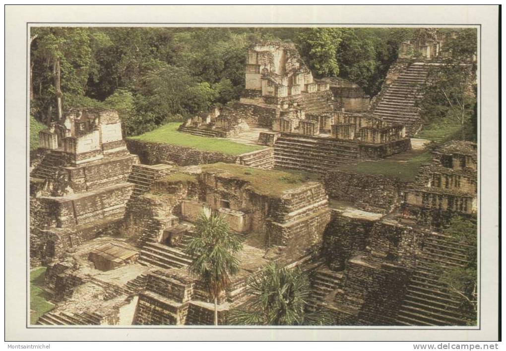 Tikal. Guatemala. L´ Ancienne Métropole Maya. - Guatemala