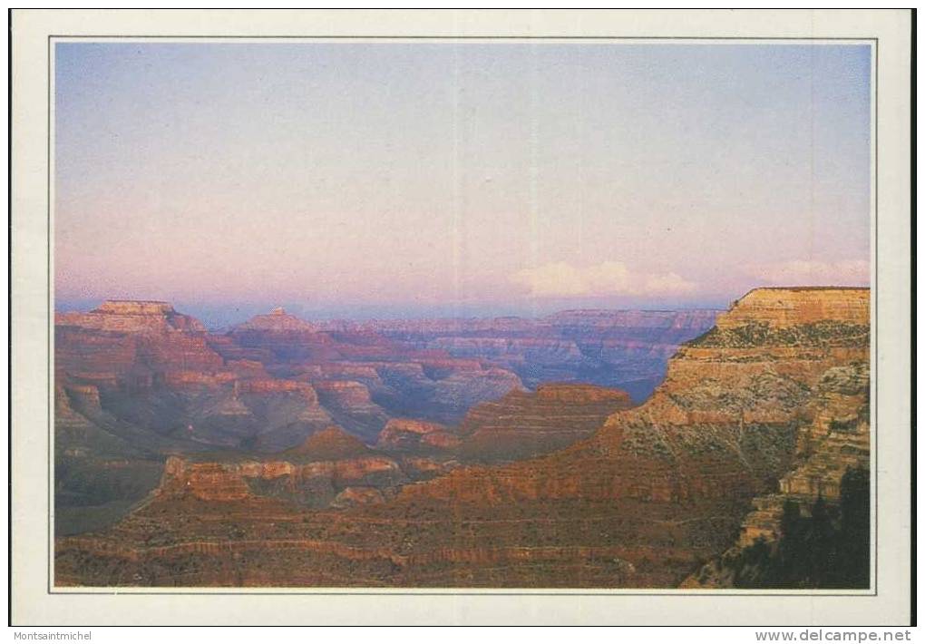 Le Grand Canyon. U.S.A. Arizona. - Grand Canyon