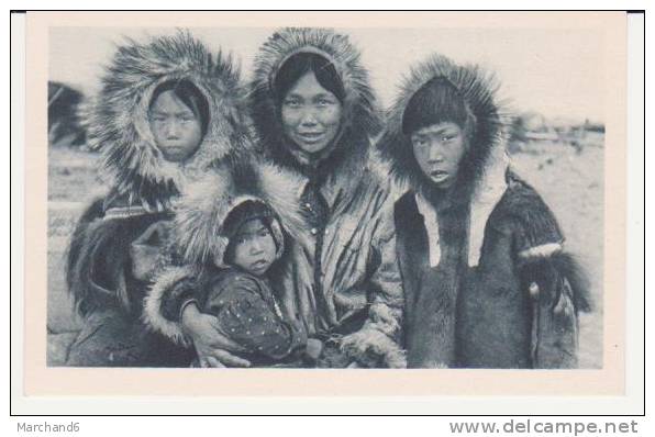 POLE NORD.ALASKA.LE SOURIRE CHEZ LES ESQUIMAUX DU DETROIT DE BEHRING - Sonstige & Ohne Zuordnung