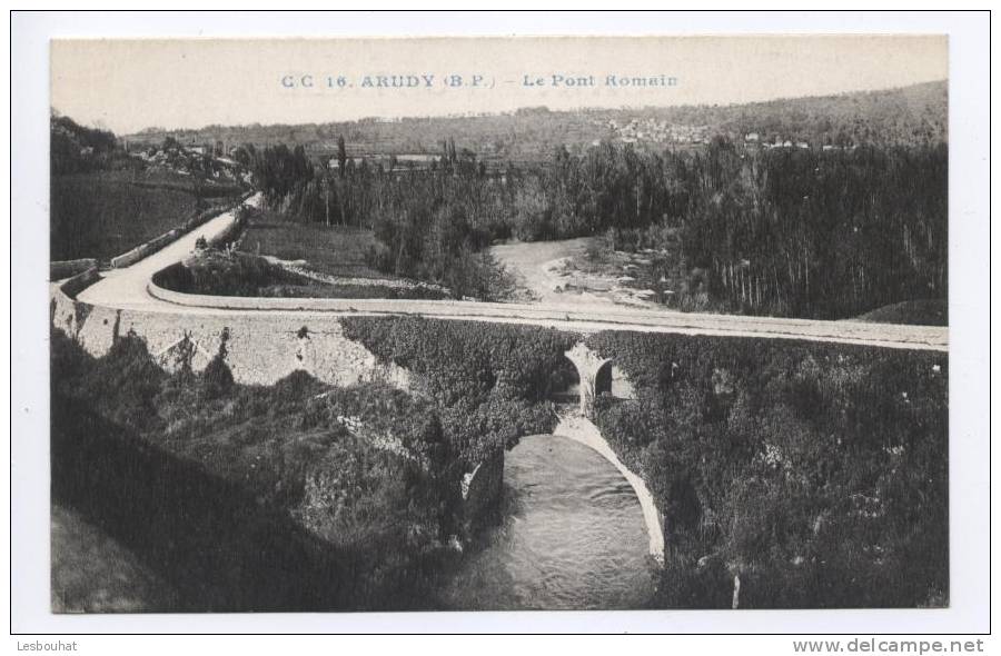 64 -Pyrénées Atlantiques /  ARUDY -- Le Pont Romain - Arudy