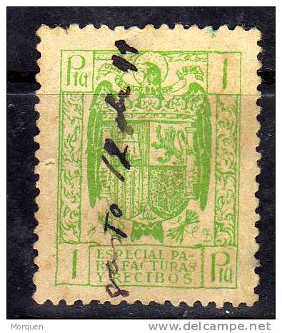 Sello Para Recibos 1 Pts - Revenue Stamps