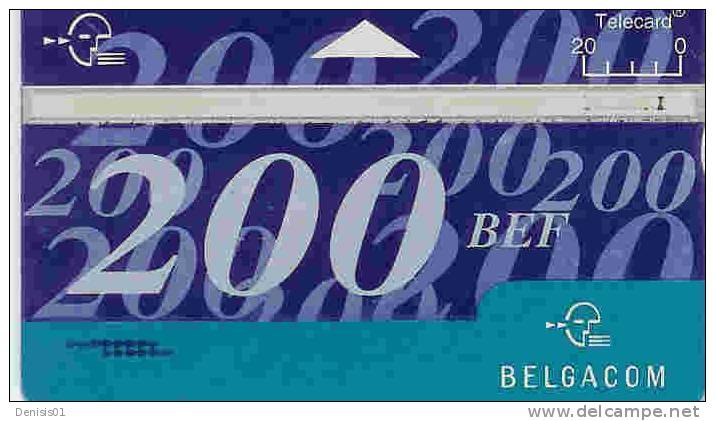 Belgique - 20 Unitées - 1995 Grand ChiffreS - N° 26 - 509 C - Without Chip