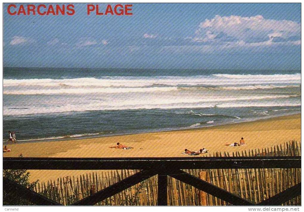 CARCANS PLAGE - Carcans