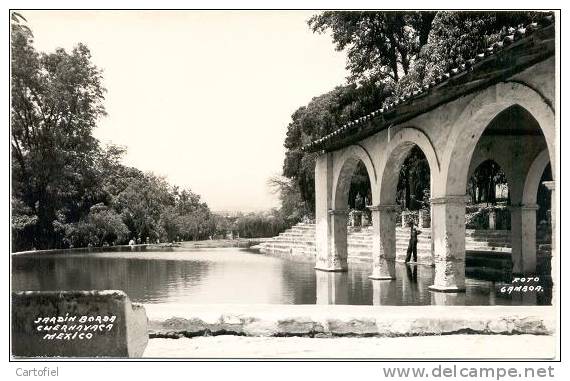 JARDIN BORDA - CHERNAVACA    - PHOTO CARD - Mexico