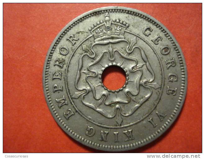 736 SOUTHERN RHODESIA RODESIA  ONE PENNY      AÑO / YEAR  1942 MBC/VF - Rhodesien