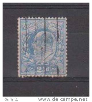 Edward VII  -  2 1/2  P.    Gestempelt - Used Stamps