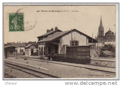 MAURE DE BRETAGNE LA GARE INTERIEURE - Other & Unclassified