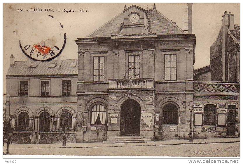 92 CHATILLON La Mairie - Châtillon